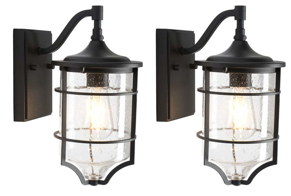 Safavieh Safavieh Rueda Outdoor Wall Sconce - Bronze (Set Of 2)