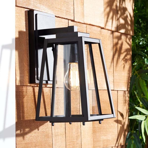 Safavieh Safavieh Rydler Outdoor Wall Sconce - Black (Set Of 2)