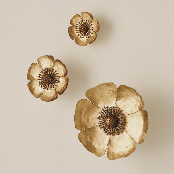 safavieh S/3 Golden Poppies | Global Views - 8.82470