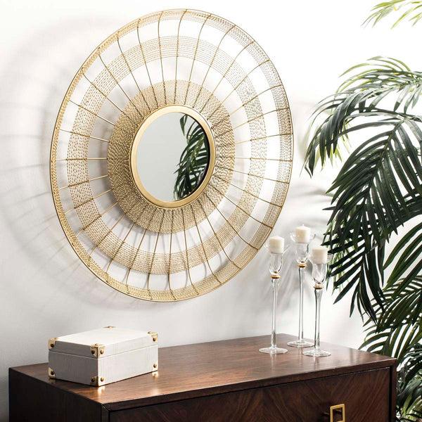 Safavieh Safavieh Acton Mirror - Shiny Brass Finish
