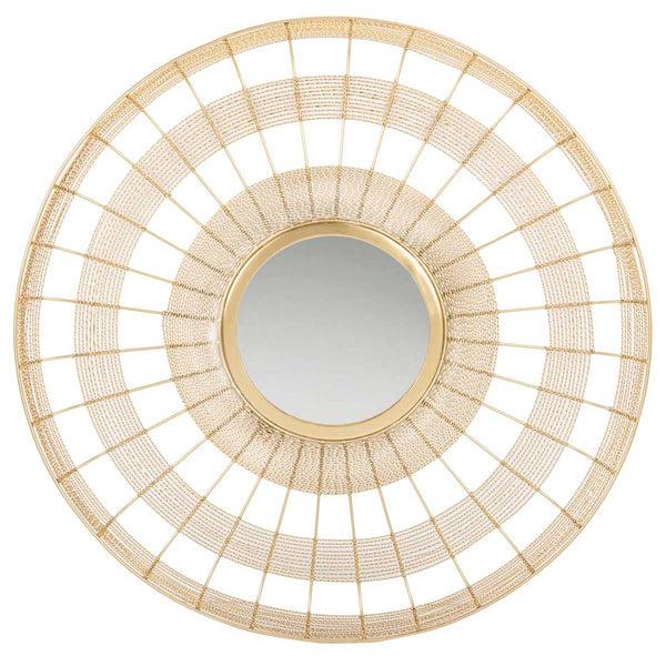 safavieh Safavieh Acton Mirror - Shiny Brass Finish