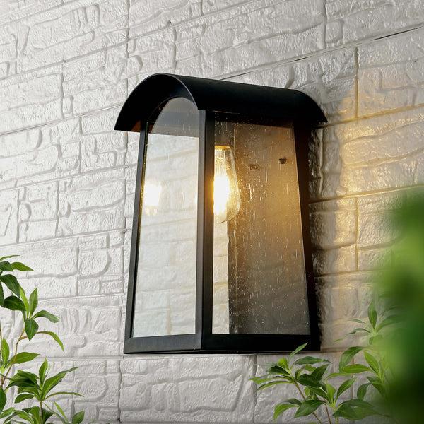 Safavieh Safavieh Adalai Outdoor Wall Sconce - Black