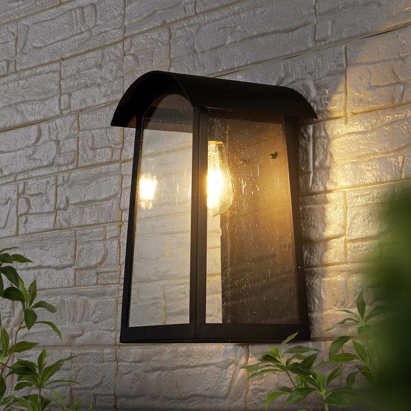 Safavieh Safavieh Adalai Outdoor Wall Sconce - Black