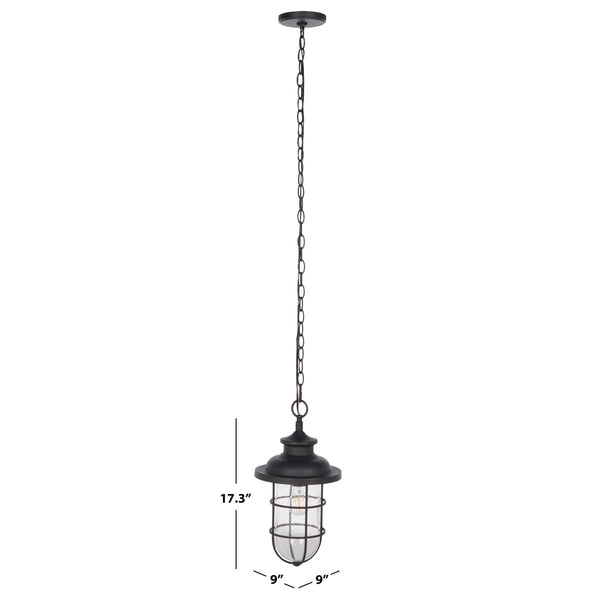 Safavieh Safavieh Adelle Outdoor Pendant - Black