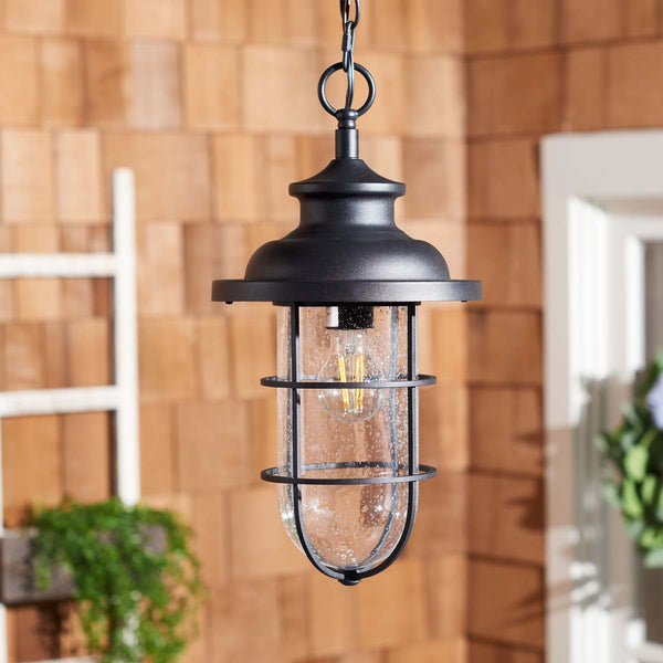 Safavieh Safavieh Adelle Outdoor Pendant - Black