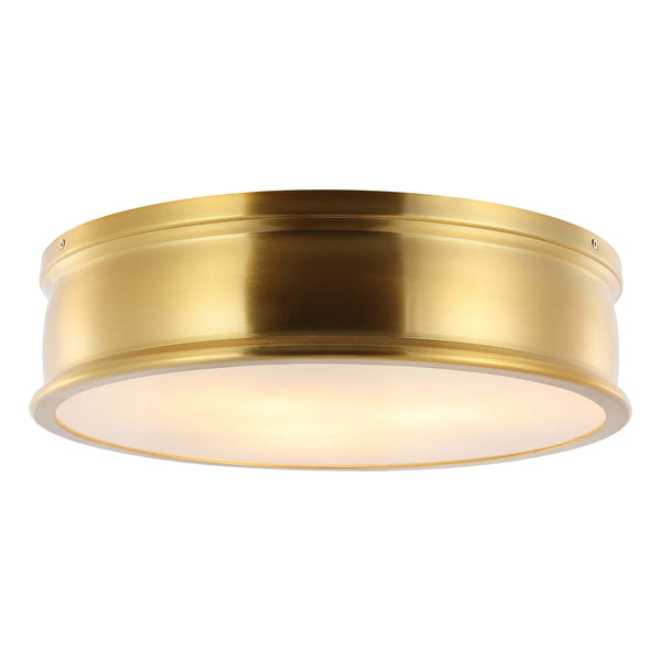 Safavieh Safavieh Adria Flush Mount - Brass Gold