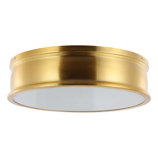 safavieh Safavieh Adria Flush Mount - Brass Gold
