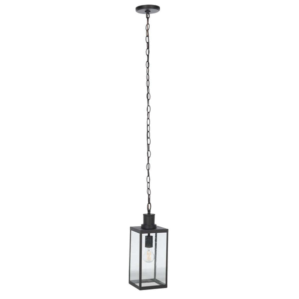 safavieh Safavieh Agni Outdoor Pendant - Black