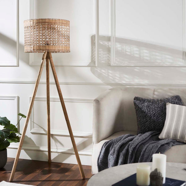 Safavieh Safavieh Akroyd Floor Lamp - Natural