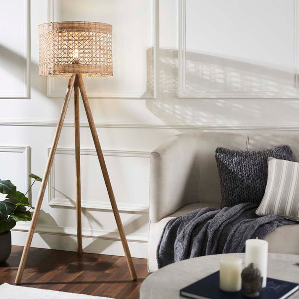 Safavieh Safavieh Akroyd Floor Lamp - Natural