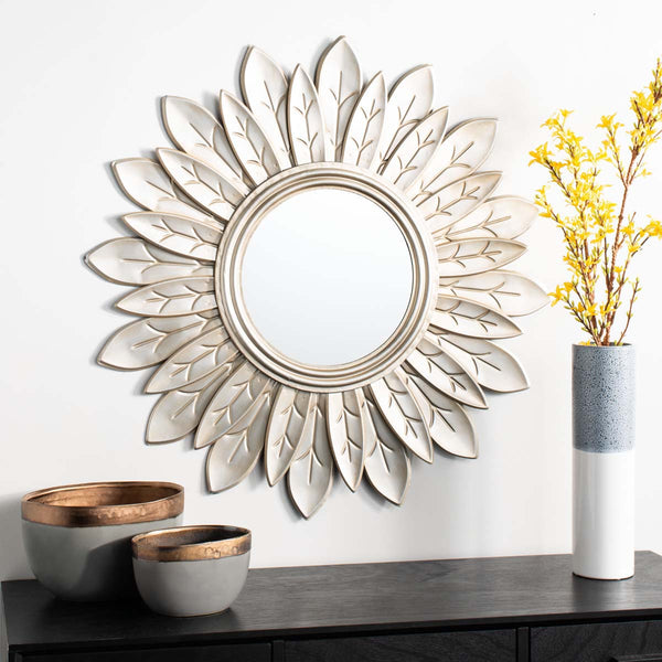 Safavieh Safavieh Alba Sunburst Mirror - Champagne