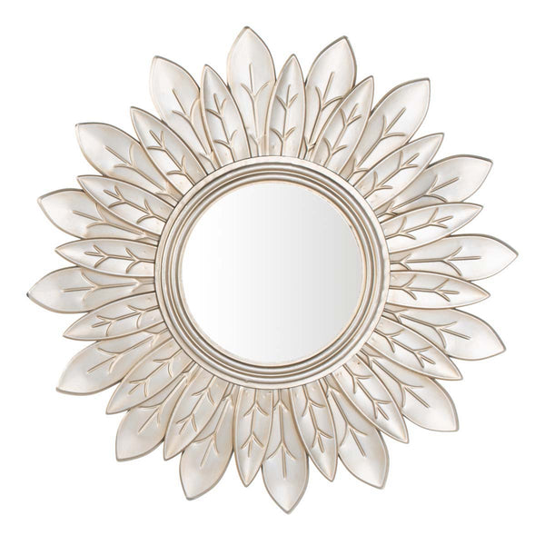 safavieh Safavieh Alba Sunburst Mirror - Champagne
