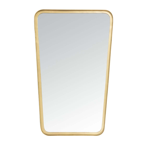 safavieh Safavieh Alta Mirror - Brushed Brass