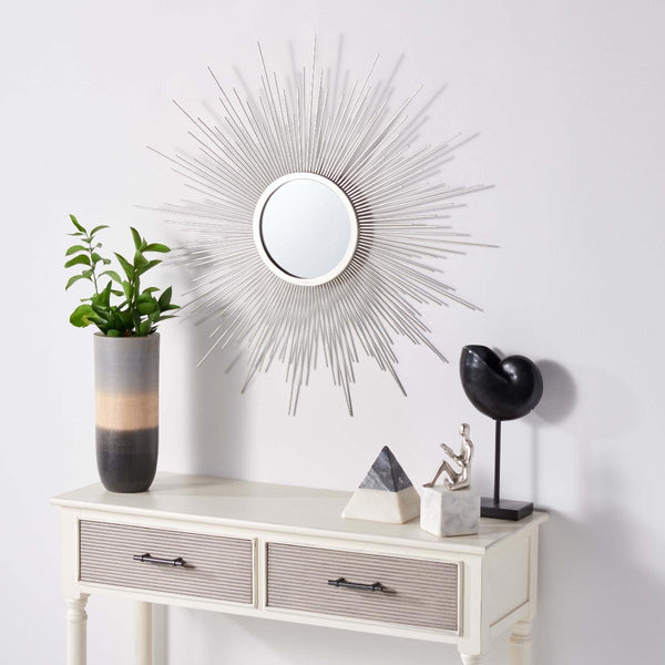 Safavieh Safavieh Alves Sunburst Mirror - Champagne