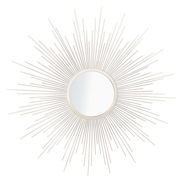 safavieh Safavieh Alves Sunburst Mirror - Champagne