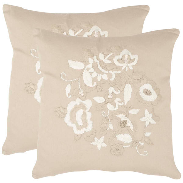 safavieh Safavieh April Pillow Beige