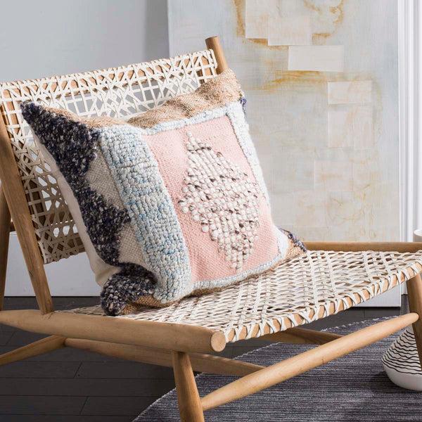 Safavieh Safavieh Arden 20 Pillow - Pink/Multi