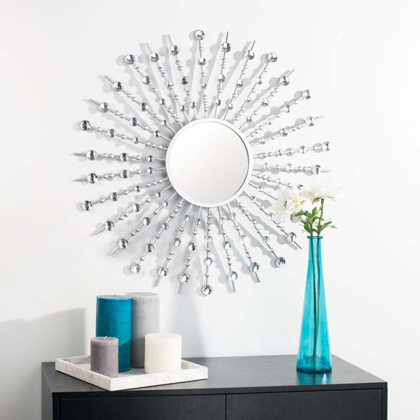 Safavieh Safavieh Ariela Sunburst Mirror - Silver