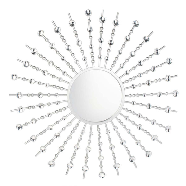safavieh Safavieh Ariela Sunburst Mirror - Silver