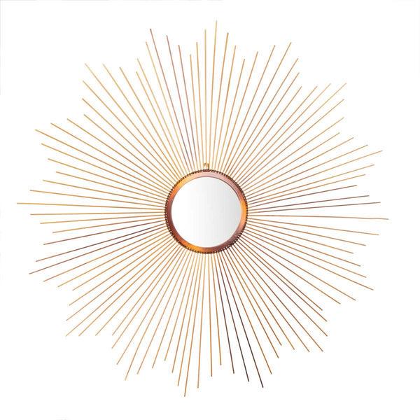 safavieh Safavieh Arlo Sunburst Mirror - Copper