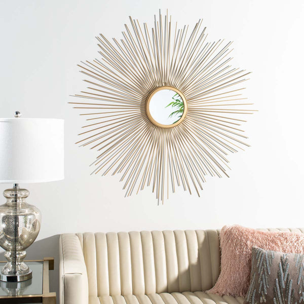 Safavieh Safavieh Arlo Sunburst Mirror - Gold