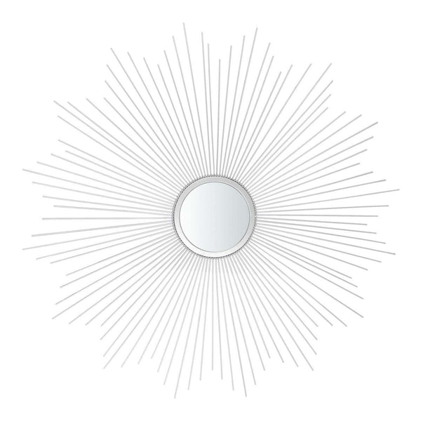 safavieh Safavieh Arlo Sunburst Mirror - Silver