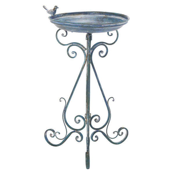 Safavieh Safavieh Ashlan Bird Bath - Mossy Blue