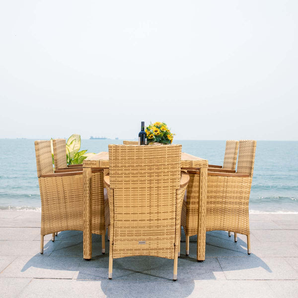 Safavieh Safavieh Ashwin Dining Set - Natural / White