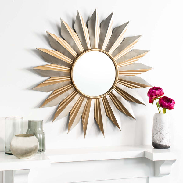 Safavieh Safavieh Bianca Sunburst Mirror - Gold