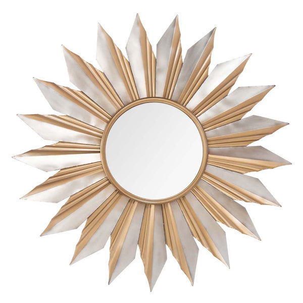 safavieh Safavieh Bianca Sunburst Mirror - Gold