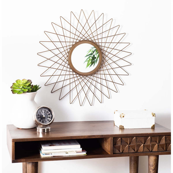 Safavieh Safavieh Bilsons Mirror - Gold