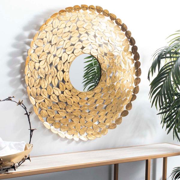 Safavieh Safavieh Bliss Mirror - Gold Foil