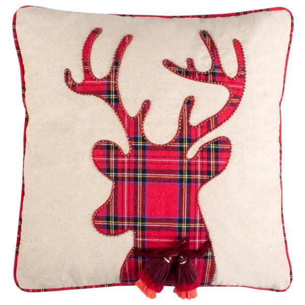 safavieh Safavieh Blitz Pillow - Beige/Red