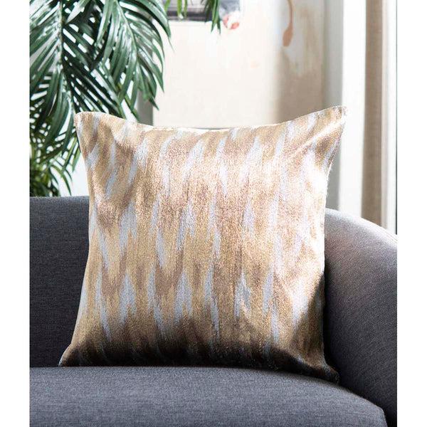 Safavieh Safavieh Boho Chic Pillow - Metallic Silver
