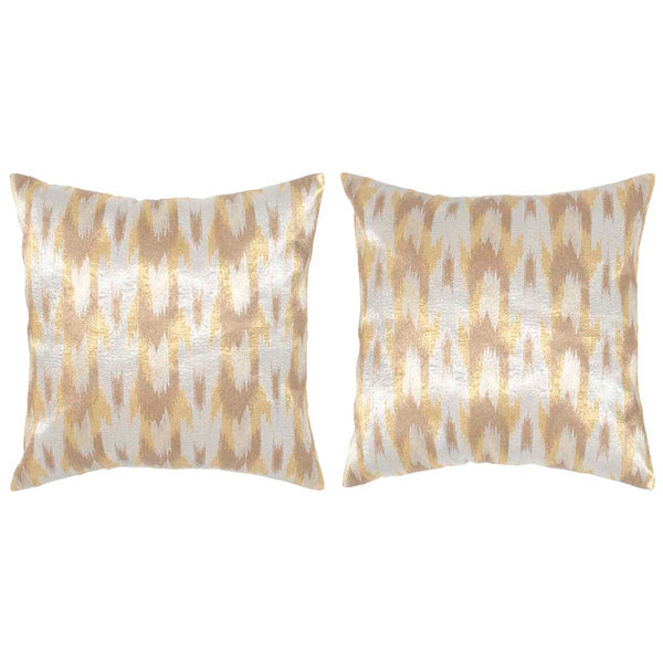 Safavieh Safavieh Boho Chic Pillow - Metallic Silver