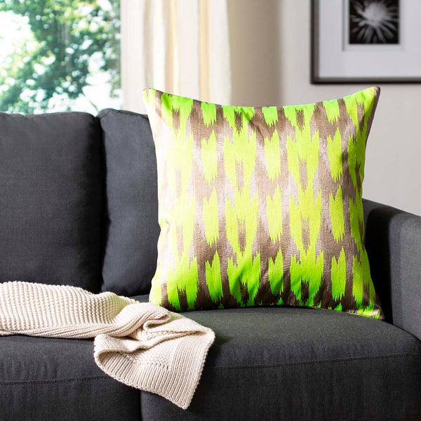 Safavieh Safavieh Boho Chic Pillow - Neon Citrus