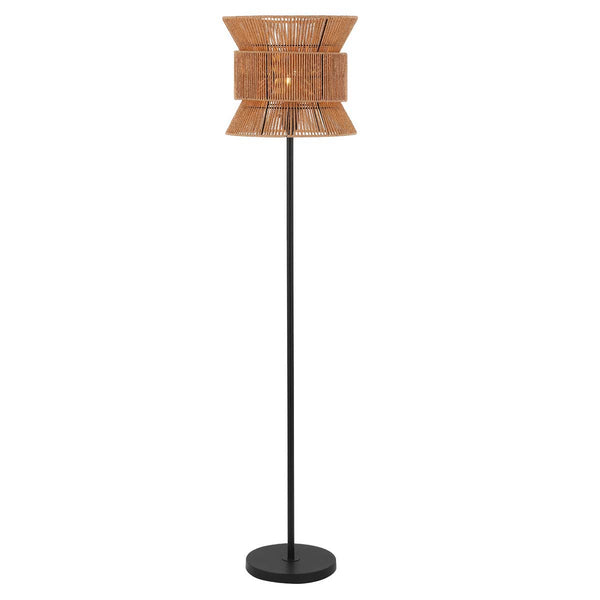 Safavieh Safavieh Boyer Floor Lamp - Natural / Black
