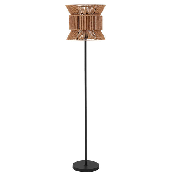 safavieh Safavieh Boyer Floor Lamp - Natural / Black