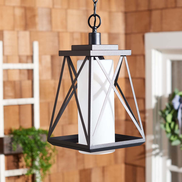 Safavieh Safavieh Braith Outdoor Pendant - Black