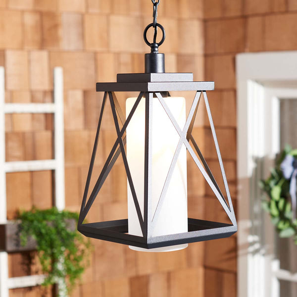 Safavieh Safavieh Braith Outdoor Pendant - Black