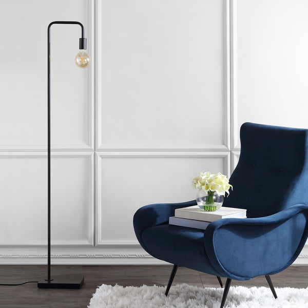 Safavieh Safavieh Bran Floor Lamp-Dark Grey