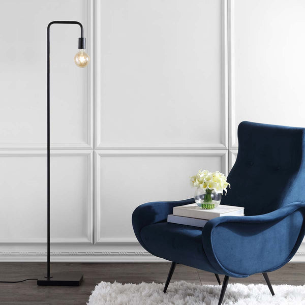Safavieh Safavieh Bran Floor Lamp-Dark Grey