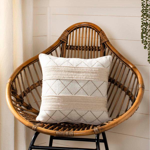 Safavieh Safavieh Braxton Pillow - Cream