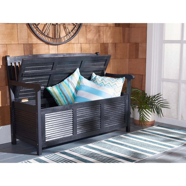 Safavieh Safavieh Brisbane Bench - Black