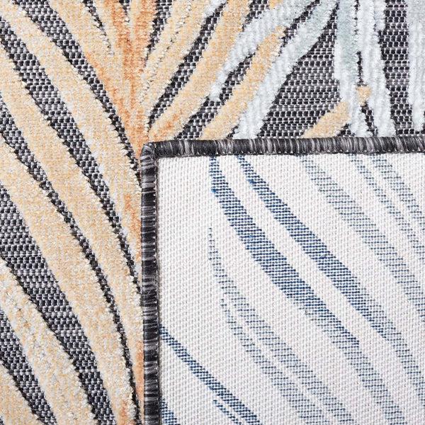 Safavieh Safavieh Cabana Rug CBN445H - Black / Rust