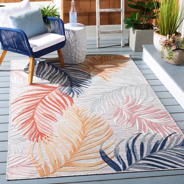Safavieh Safavieh Cabana Rug CBN445Y - Green / Rust