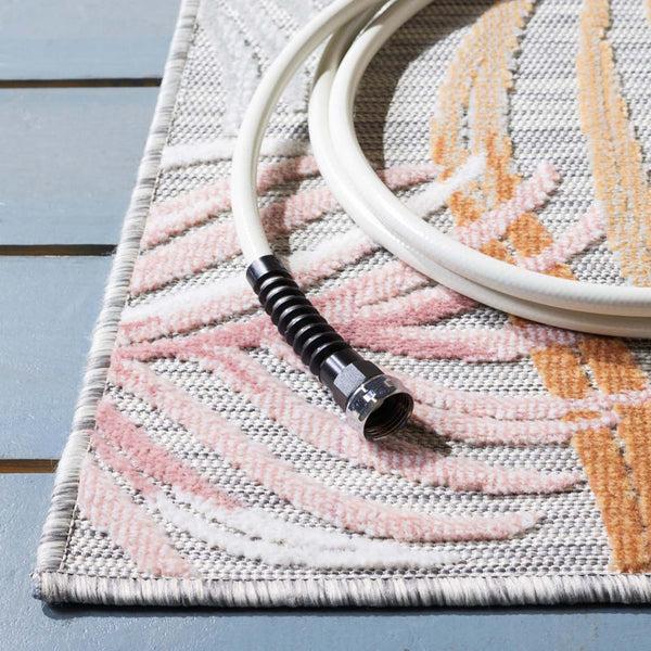 Safavieh Safavieh Cabana Rug CBN445Y - Green / Rust