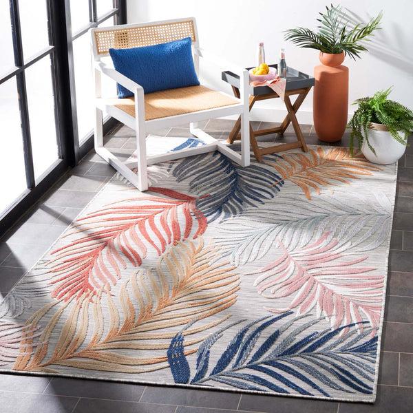 safavieh Safavieh Cabana Rug CBN445Y - Green / Rust