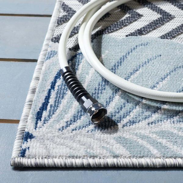 Safavieh Safavieh Cabana Rug CBN447N - Ivory / Navy