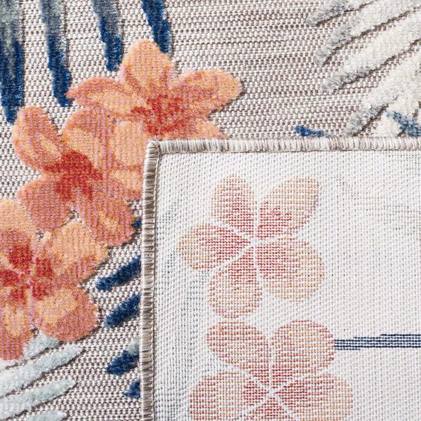 Safavieh Safavieh Cabana Rug CBN451F - Grey / Navy